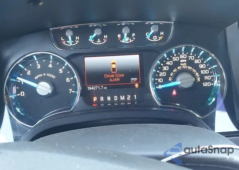 2014 Ford F-150 Lariat z USA, uszkodzony, nr VIN 1FTFW1ET0EKF80122